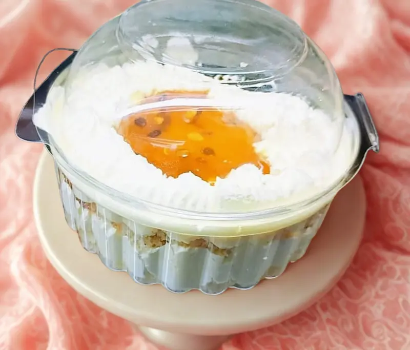 POSTRE TRES LECHES MARACUYA UN