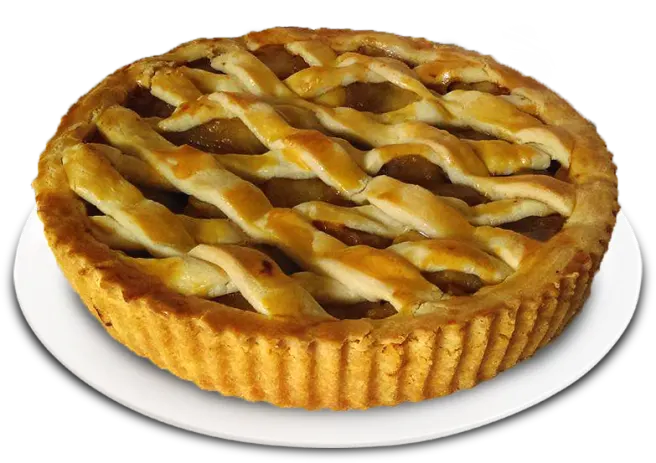 PIE DE MANZANA FAMILIAR