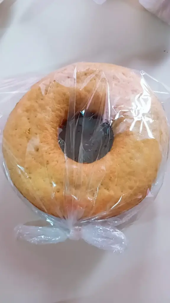 QUEQUE DE NARANJA MOLDE