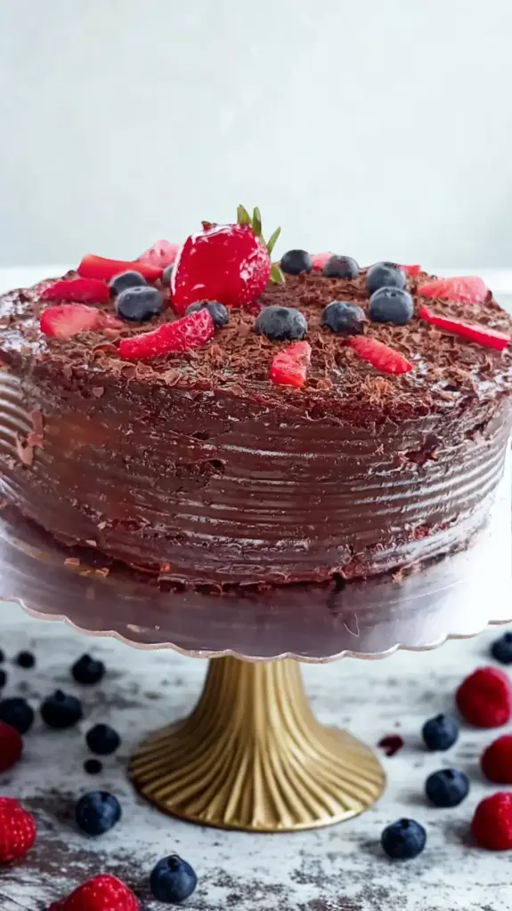 [TORTAS] TORTA DE CHOCOLATE