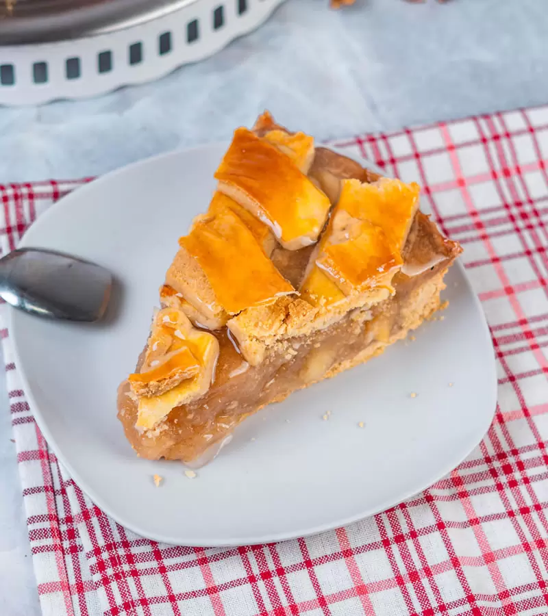 PIE DE MANZANA PORC