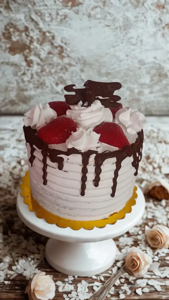 Mini Torta De Chantilly