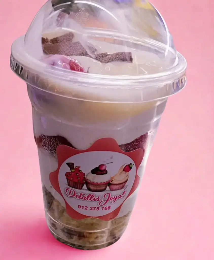 [POSTRES] Copa felicidad sabor coco