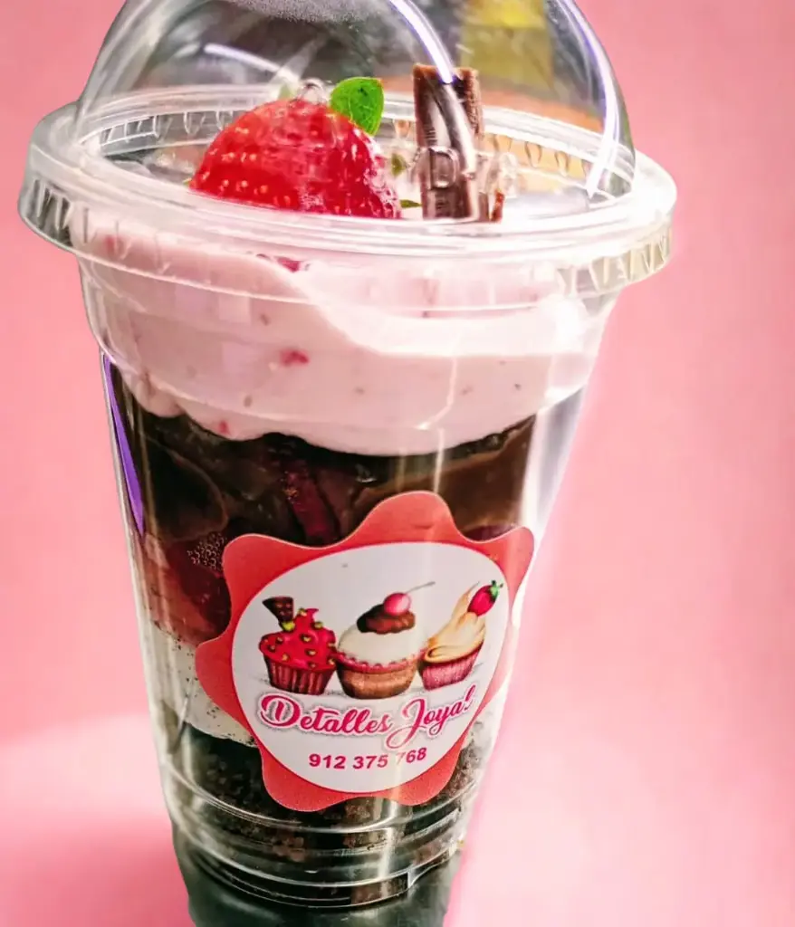 Copa Felicidad de chocolate UN