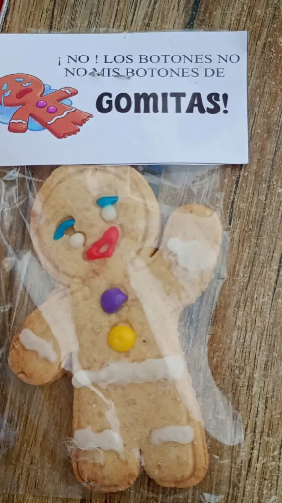 Galleta Jengibre  un 