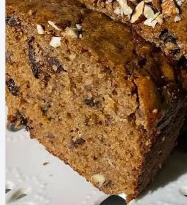 Queque de higo un porción 