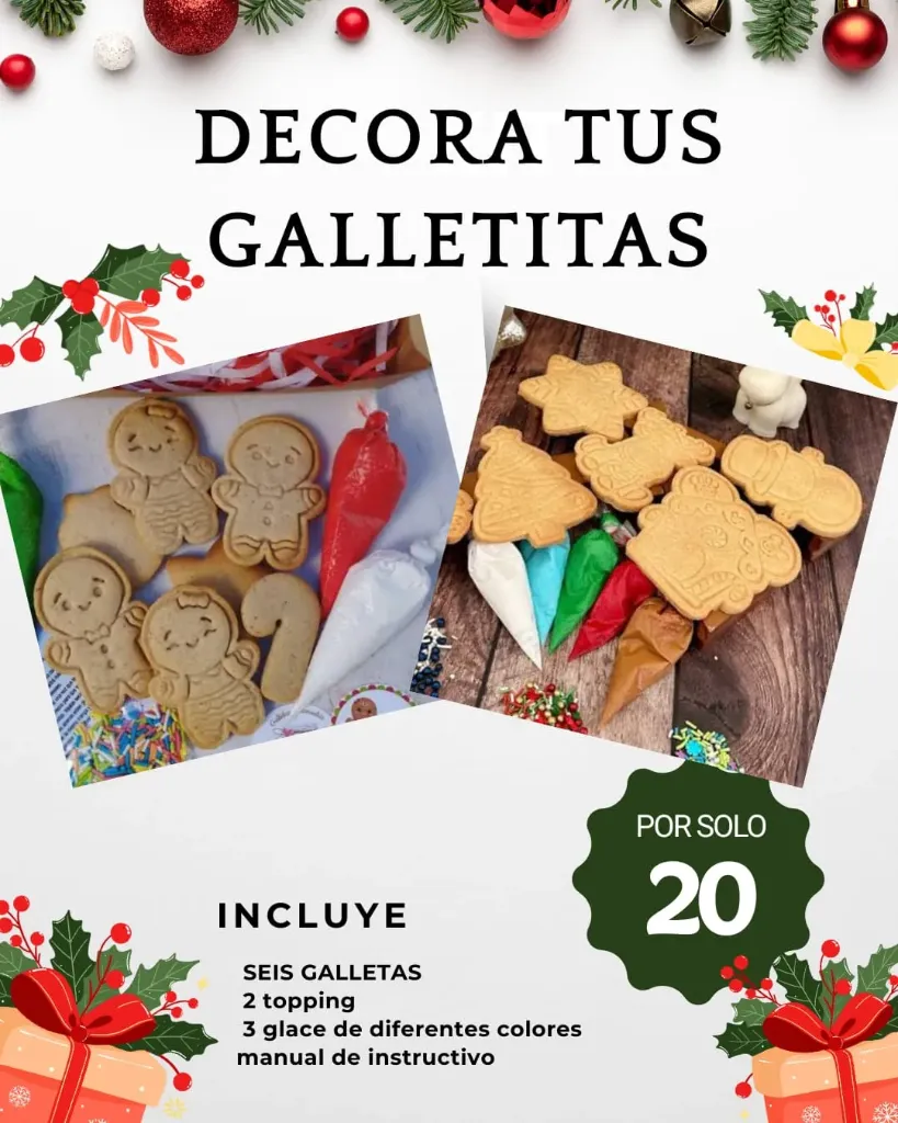 Galletas para decorar