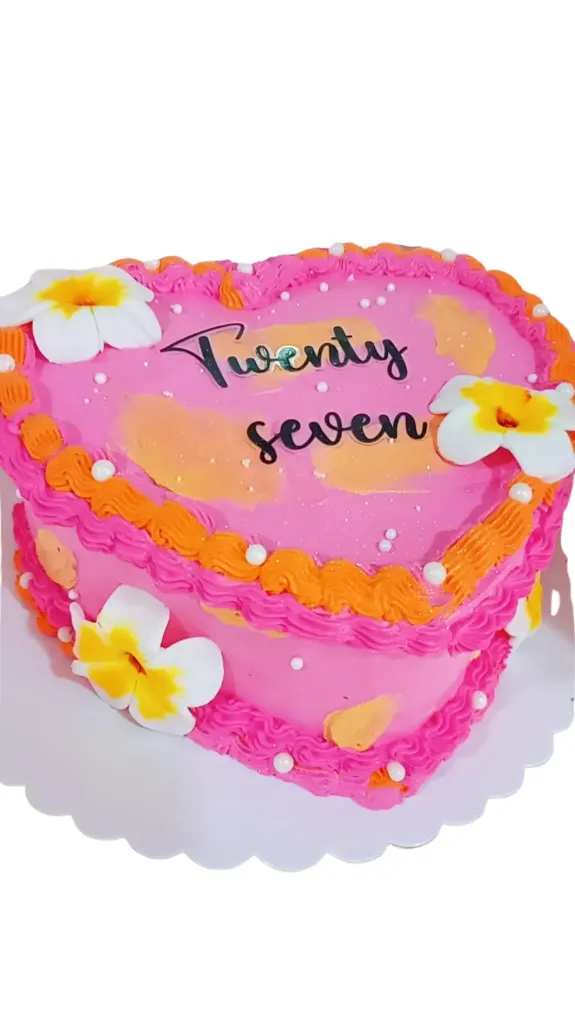 Torta en chantilly tropicoqueta