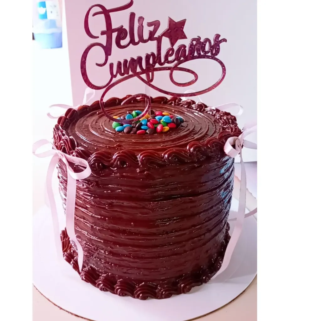 Tortita húmeda de chocolate