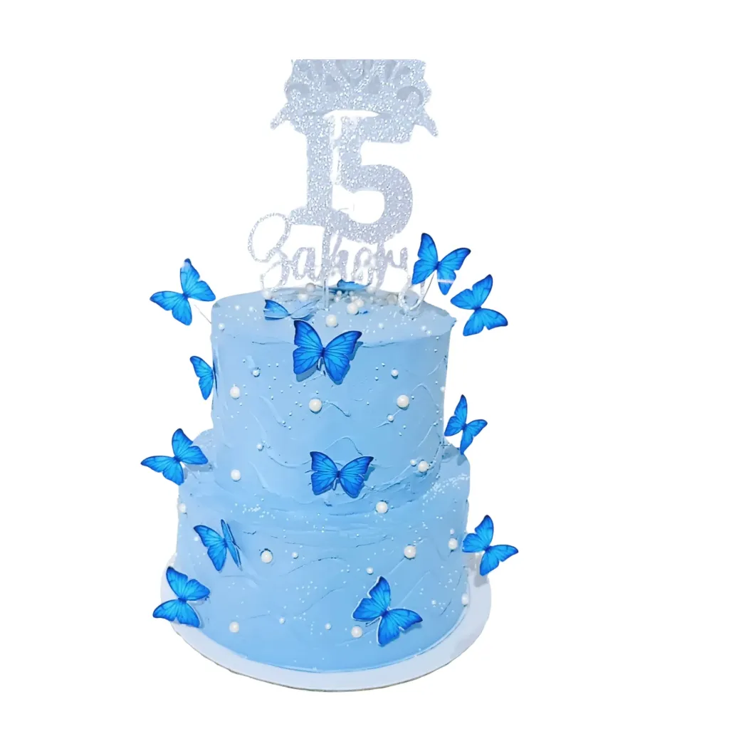 Torta quinceañera 2 pisos