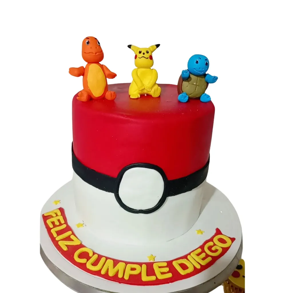 Tortita en masa elástica POKEMON