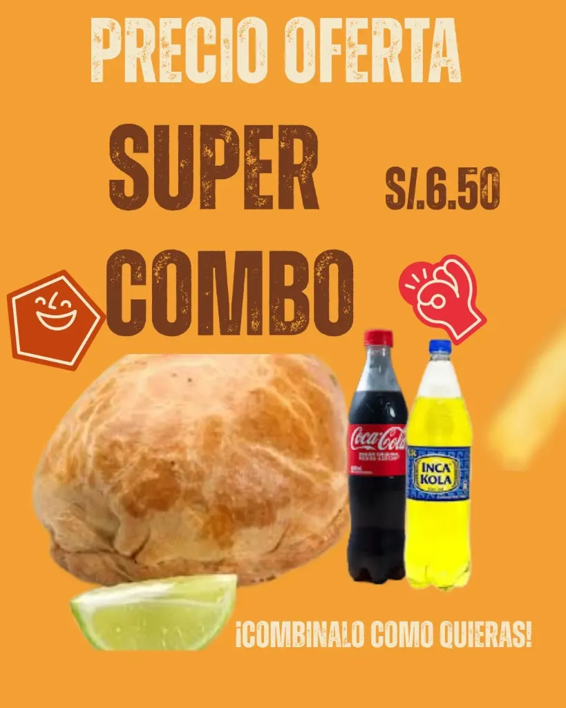 COMBO GASEOSA + EMPANADA