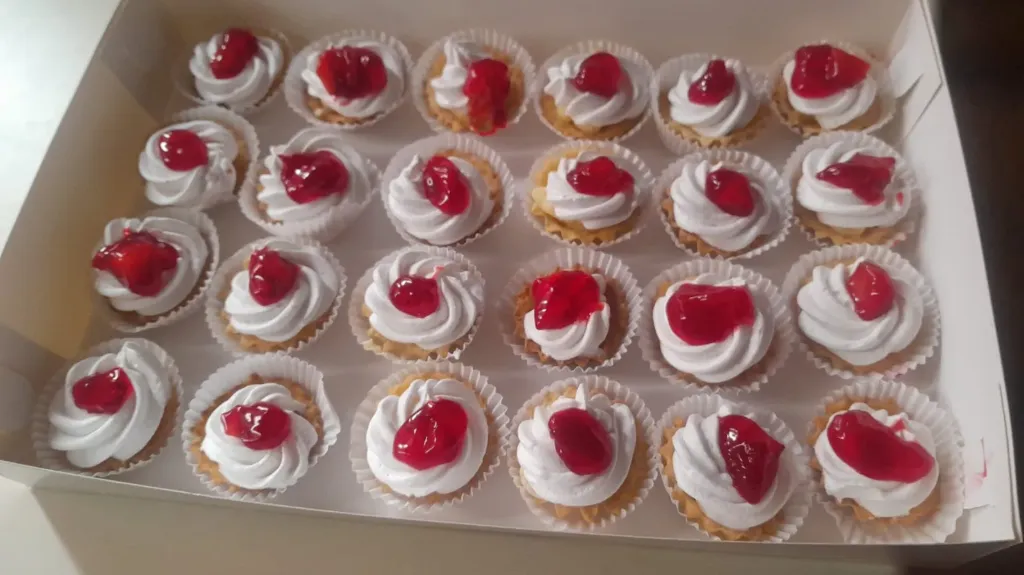  MINI TARTALETAS  25 UN 