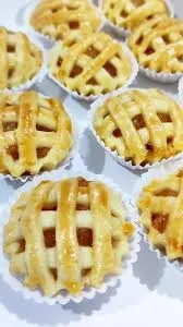  MINI PIE DE MANZANA  25 UN  