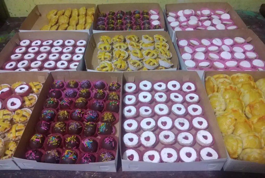 CIENTO DE BOCADITOS MIXTOS 100 UN