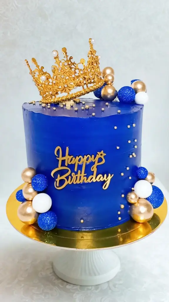 Torta alta con choco oreo 