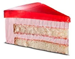 TORTA HELADA PORCIÓN UN