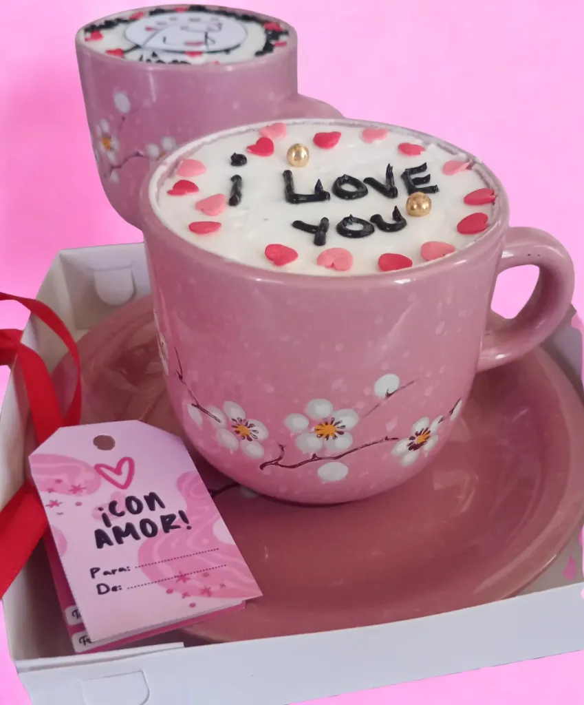 MUG CAKE DE CHOCOLATE