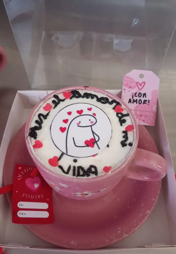 MUG CAKE DE VAINILLA