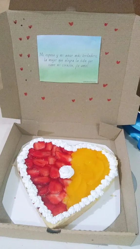 TARTALETA CORAZON MIXTA UN