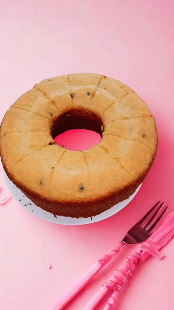 Queque De Vinilla con Choco Chip