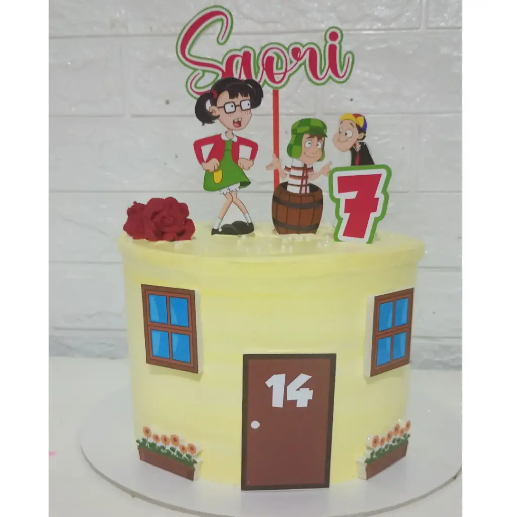 Torta del Chavo del ocho 